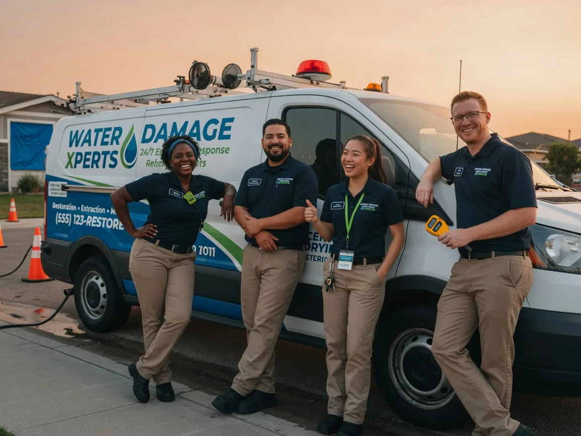 Water Damage Repair company in Rockland, DE