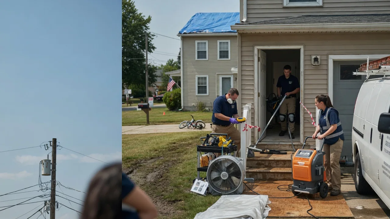 Water Damage Repair in Rockland, DE near me